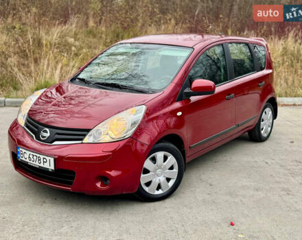 Червоний Ніссан Ноут, об'ємом двигуна 1.39 л та пробігом 139 тис. км за 5600 $, фото 7 на Automoto.ua