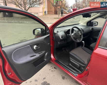 Червоний Ніссан Ноут, об'ємом двигуна 1.6 л та пробігом 193 тис. км за 6999 $, фото 12 на Automoto.ua