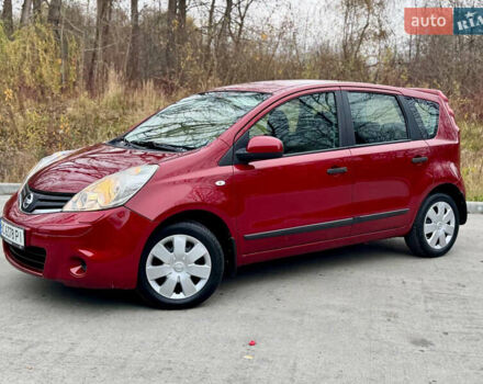 Червоний Ніссан Ноут, об'ємом двигуна 1.39 л та пробігом 139 тис. км за 5600 $, фото 19 на Automoto.ua