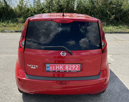 Красный Ниссан Ноут, объемом двигателя 1.39 л и пробегом 171 тыс. км за 7900 $, фото 25 на Automoto.ua