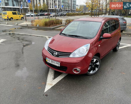 Красный Ниссан Ноут, объемом двигателя 1.6 л и пробегом 163 тыс. км за 8599 $, фото 7 на Automoto.ua
