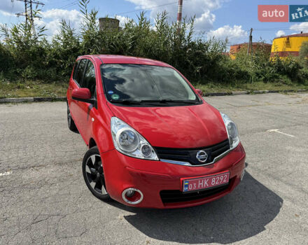 Красный Ниссан Ноут, объемом двигателя 1.39 л и пробегом 171 тыс. км за 7900 $, фото 31 на Automoto.ua