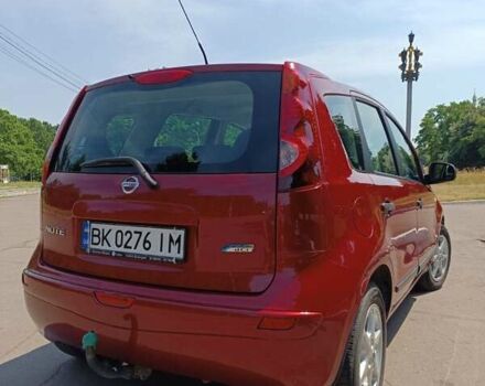 Красный Ниссан Ноут, объемом двигателя 1.5 л и пробегом 168 тыс. км за 7300 $, фото 6 на Automoto.ua