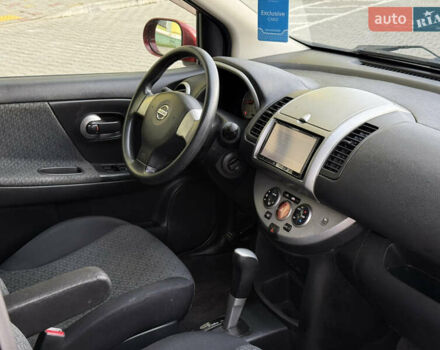 Червоний Ніссан Ноут, об'ємом двигуна 1.5 л та пробігом 82 тис. км за 7500 $, фото 52 на Automoto.ua