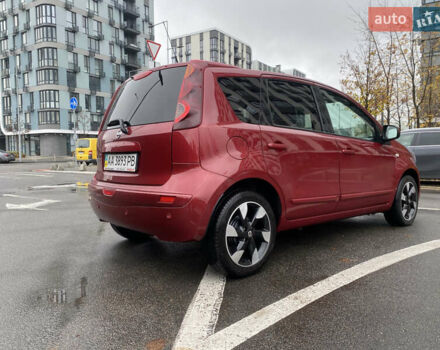 Красный Ниссан Ноут, объемом двигателя 1.6 л и пробегом 163 тыс. км за 8599 $, фото 20 на Automoto.ua