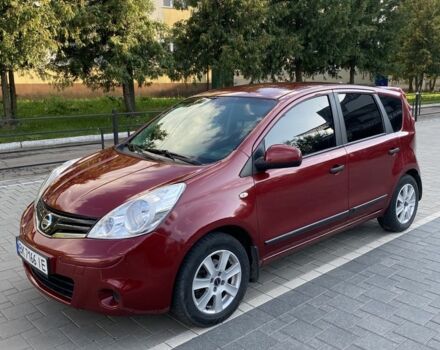 Червоний Ніссан Ноут, об'ємом двигуна 1.4 л та пробігом 160 тис. км за 5900 $, фото 5 на Automoto.ua