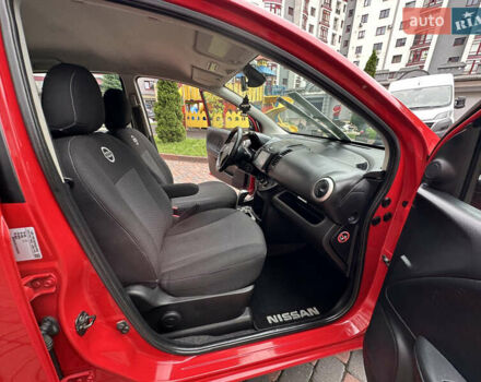 Красный Ниссан Ноут, объемом двигателя 1.6 л и пробегом 152 тыс. км за 8150 $, фото 160 на Automoto.ua