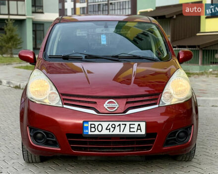 Червоний Ніссан Ноут, об'ємом двигуна 1.5 л та пробігом 82 тис. км за 7500 $, фото 5 на Automoto.ua