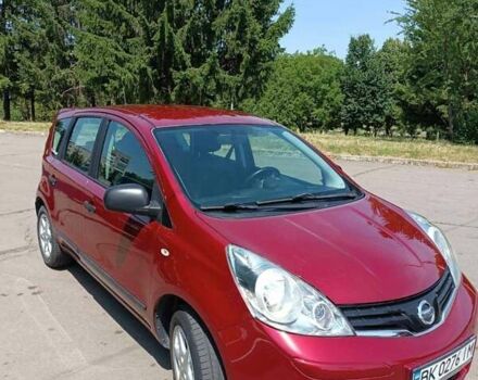 Красный Ниссан Ноут, объемом двигателя 1.5 л и пробегом 168 тыс. км за 7300 $, фото 10 на Automoto.ua