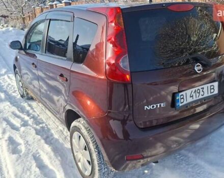 Красный Ниссан Ноут, объемом двигателя 1.5 л и пробегом 74 тыс. км за 6900 $, фото 10 на Automoto.ua