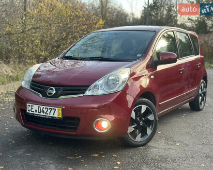 Красный Ниссан Ноут, объемом двигателя 1.4 л и пробегом 190 тыс. км за 5499 $, фото 6 на Automoto.ua