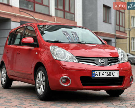 Красный Ниссан Ноут, объемом двигателя 1.6 л и пробегом 152 тыс. км за 8150 $, фото 14 на Automoto.ua