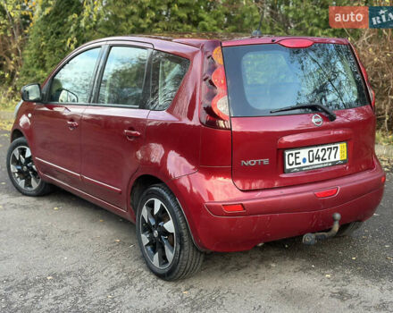 Красный Ниссан Ноут, объемом двигателя 1.4 л и пробегом 190 тыс. км за 5499 $, фото 4 на Automoto.ua