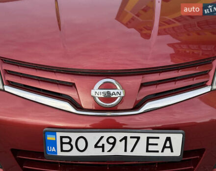 Червоний Ніссан Ноут, об'ємом двигуна 1.5 л та пробігом 82 тис. км за 7500 $, фото 18 на Automoto.ua