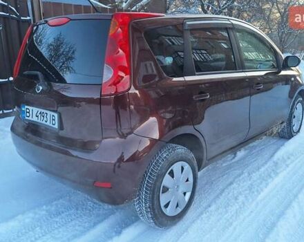 Красный Ниссан Ноут, объемом двигателя 1.5 л и пробегом 74 тыс. км за 6900 $, фото 11 на Automoto.ua