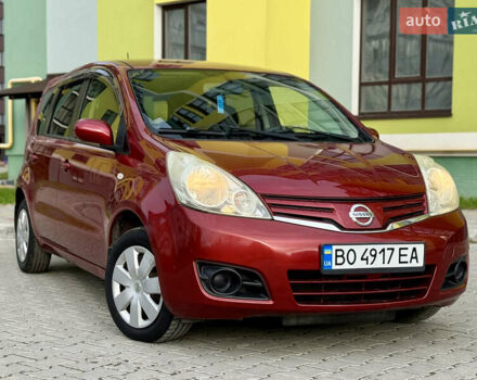 Червоний Ніссан Ноут, об'ємом двигуна 1.5 л та пробігом 82 тис. км за 7500 $, фото 1 на Automoto.ua