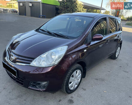 Червоний Ніссан Ноут, об'ємом двигуна 1.5 л та пробігом 75 тис. км за 7500 $, фото 5 на Automoto.ua