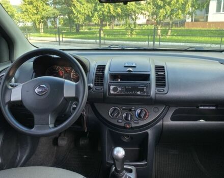 Червоний Ніссан Ноут, об'ємом двигуна 1.4 л та пробігом 160 тис. км за 5900 $, фото 9 на Automoto.ua