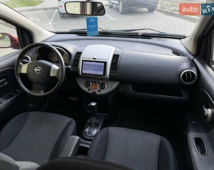 Червоний Ніссан Ноут, об'ємом двигуна 1.5 л та пробігом 82 тис. км за 7500 $, фото 50 на Automoto.ua