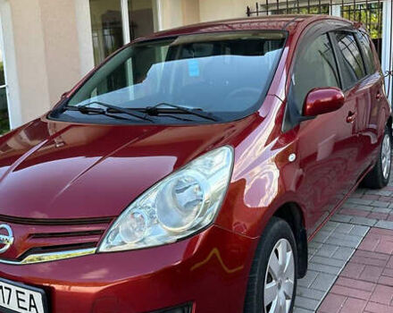 Червоний Ніссан Ноут, об'ємом двигуна 1.5 л та пробігом 82 тис. км за 7500 $, фото 3 на Automoto.ua