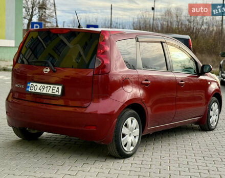 Червоний Ніссан Ноут, об'ємом двигуна 1.5 л та пробігом 82 тис. км за 7500 $, фото 10 на Automoto.ua