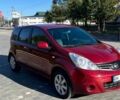 Красный Ниссан Ноут, объемом двигателя 1.4 л и пробегом 179 тыс. км за 5100 $, фото 1 на Automoto.ua