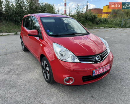 Красный Ниссан Ноут, объемом двигателя 1.39 л и пробегом 171 тыс. км за 7900 $, фото 6 на Automoto.ua