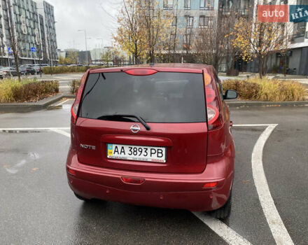 Красный Ниссан Ноут, объемом двигателя 1.6 л и пробегом 163 тыс. км за 8599 $, фото 22 на Automoto.ua
