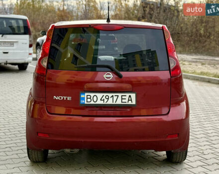 Красный Ниссан Ноут, объемом двигателя 1.5 л и пробегом 82 тыс. км за 7200 $, фото 11 на Automoto.ua