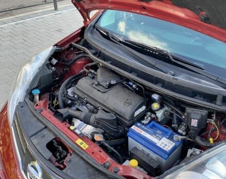 Червоний Ніссан Ноут, об'ємом двигуна 1.4 л та пробігом 160 тис. км за 5900 $, фото 6 на Automoto.ua