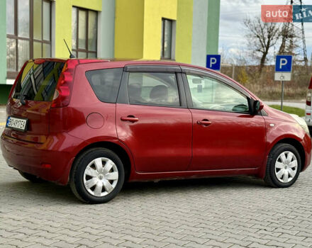Червоний Ніссан Ноут, об'ємом двигуна 1.5 л та пробігом 82 тис. км за 7500 $, фото 9 на Automoto.ua