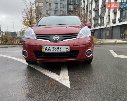 Красный Ниссан Ноут, объемом двигателя 1.6 л и пробегом 163 тыс. км за 8599 $, фото 12 на Automoto.ua