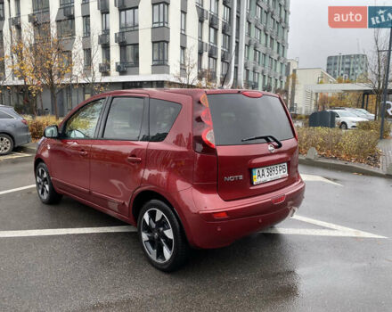 Красный Ниссан Ноут, объемом двигателя 1.6 л и пробегом 163 тыс. км за 8599 $, фото 15 на Automoto.ua