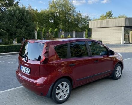 Червоний Ніссан Ноут, об'ємом двигуна 1.4 л та пробігом 160 тис. км за 5900 $, фото 3 на Automoto.ua