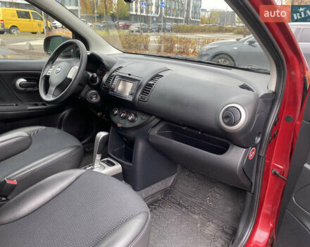 Красный Ниссан Ноут, объемом двигателя 1.6 л и пробегом 163 тыс. км за 8599 $, фото 29 на Automoto.ua