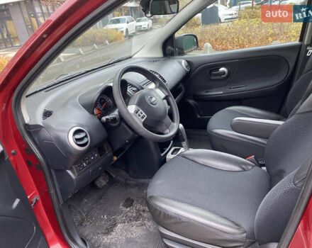 Красный Ниссан Ноут, объемом двигателя 1.6 л и пробегом 163 тыс. км за 8599 $, фото 31 на Automoto.ua