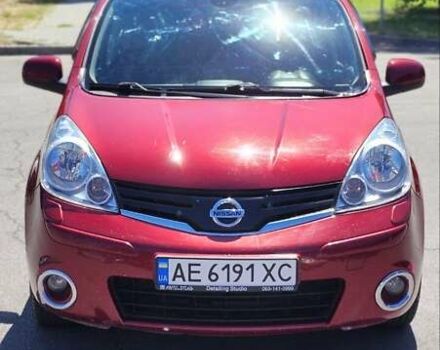 Червоний Ніссан Ноут, об'ємом двигуна 1.6 л та пробігом 160 тис. км за 7699 $, фото 6 на Automoto.ua