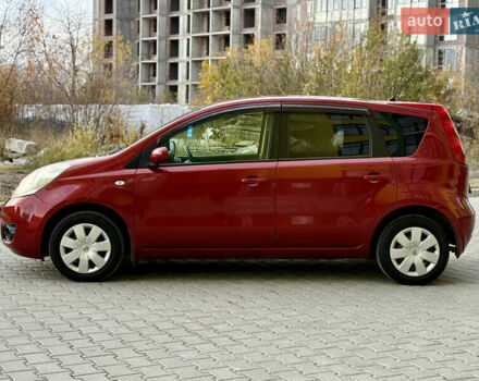 Червоний Ніссан Ноут, об'ємом двигуна 1.5 л та пробігом 82 тис. км за 7500 $, фото 14 на Automoto.ua