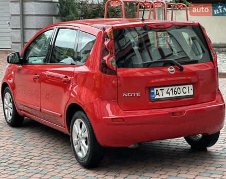 Красный Ниссан Ноут, объемом двигателя 1.6 л и пробегом 152 тыс. км за 8150 $, фото 10 на Automoto.ua
