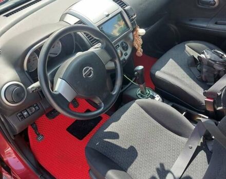 Красный Ниссан Ноут, объемом двигателя 1.5 л и пробегом 118 тыс. км за 7800 $, фото 7 на Automoto.ua