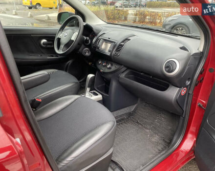 Красный Ниссан Ноут, объемом двигателя 1.6 л и пробегом 163 тыс. км за 8599 $, фото 28 на Automoto.ua