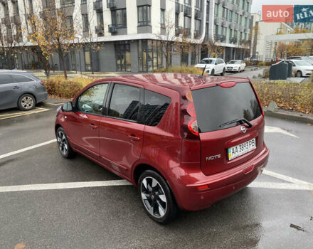 Красный Ниссан Ноут, объемом двигателя 1.6 л и пробегом 163 тыс. км за 8599 $, фото 14 на Automoto.ua
