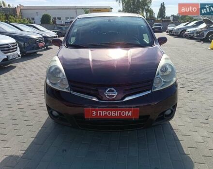 Червоний Ніссан Ноут, об'ємом двигуна 1.5 л та пробігом 67 тис. км за 7550 $, фото 2 на Automoto.ua