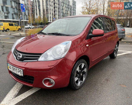 Красный Ниссан Ноут, объемом двигателя 1.6 л и пробегом 163 тыс. км за 8599 $, фото 8 на Automoto.ua