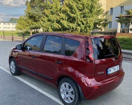 Червоний Ніссан Ноут, об'ємом двигуна 1.4 л та пробігом 160 тис. км за 5900 $, фото 4 на Automoto.ua