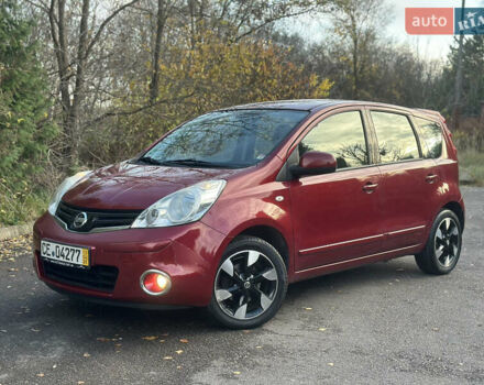 Красный Ниссан Ноут, объемом двигателя 1.4 л и пробегом 190 тыс. км за 5499 $, фото 5 на Automoto.ua