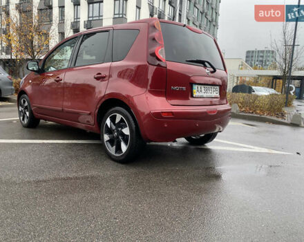 Красный Ниссан Ноут, объемом двигателя 1.6 л и пробегом 163 тыс. км за 8599 $, фото 16 на Automoto.ua