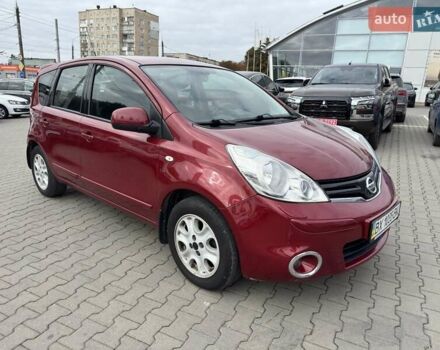 Червоний Ніссан Ноут, об'ємом двигуна 1.6 л та пробігом 82 тис. км за 7900 $, фото 2 на Automoto.ua