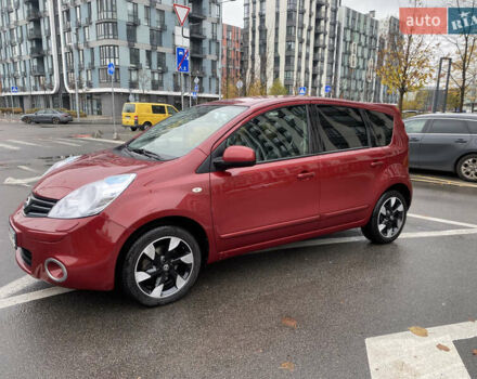 Красный Ниссан Ноут, объемом двигателя 1.6 л и пробегом 163 тыс. км за 8599 $, фото 13 на Automoto.ua