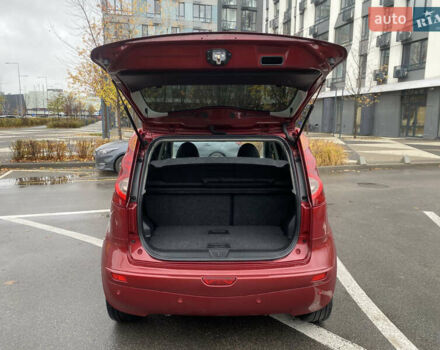 Красный Ниссан Ноут, объемом двигателя 1.6 л и пробегом 163 тыс. км за 8599 $, фото 24 на Automoto.ua